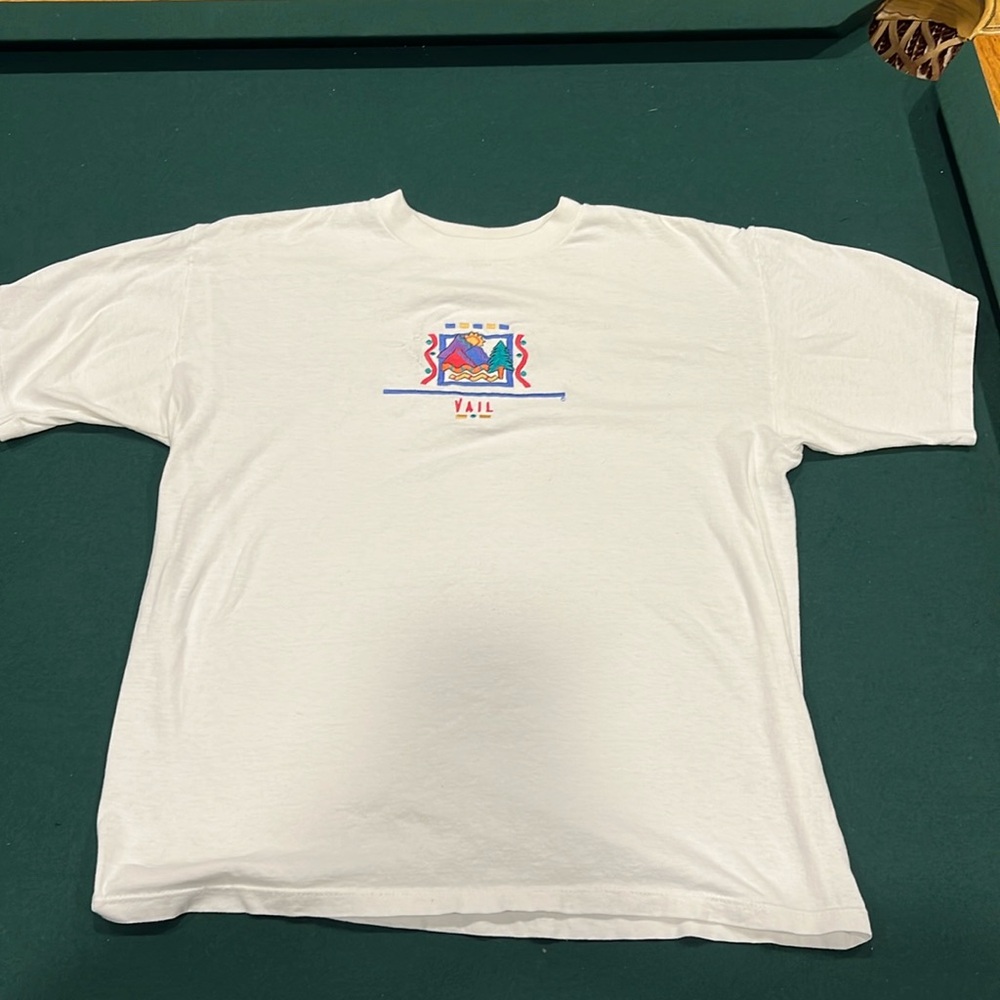 Vintage Vail 90s Colorado shirt